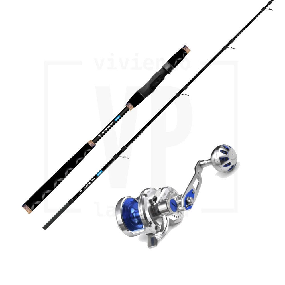 Combo para Bote Gomexus LX50 y caña VP Constrictor