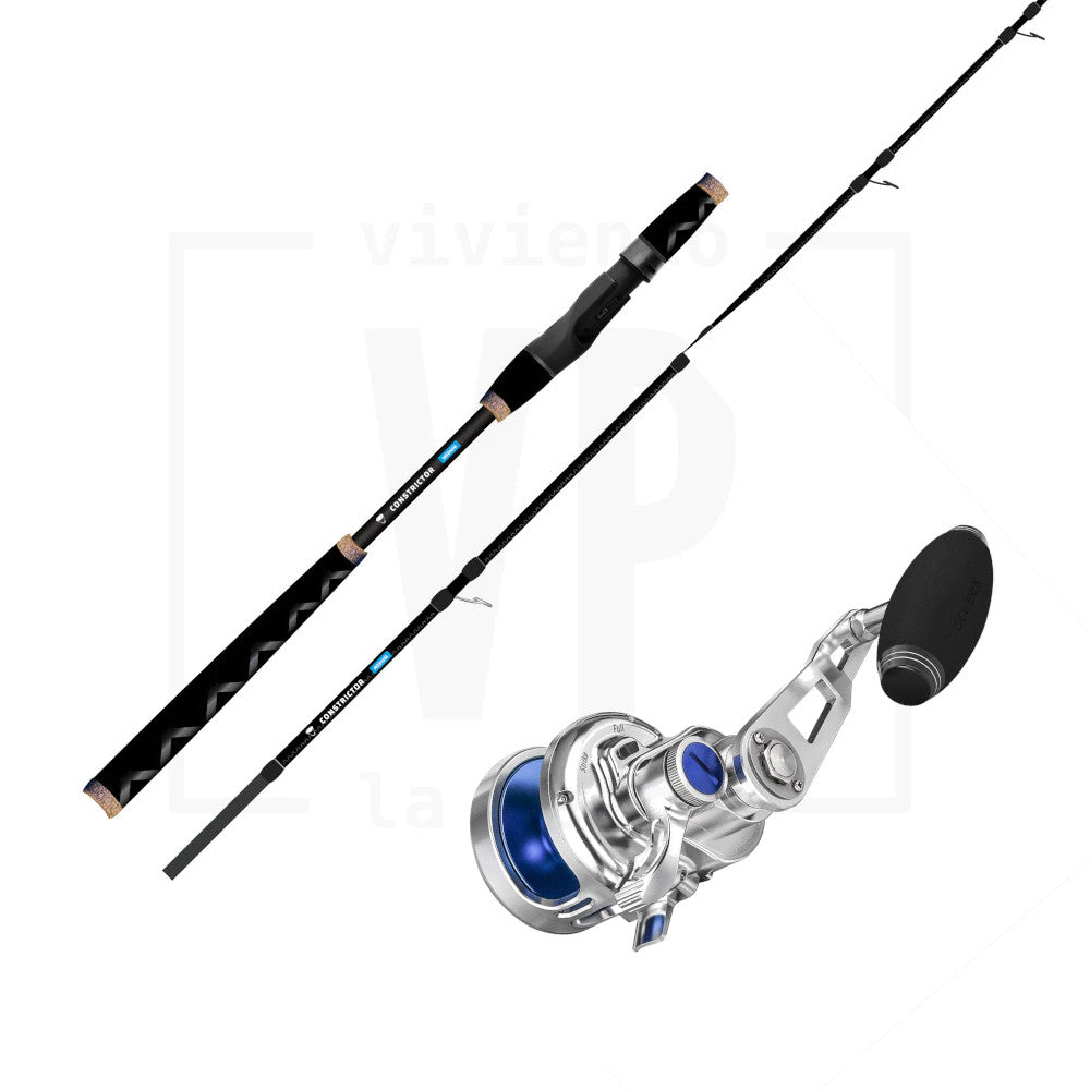 Combo para Bote Gomexus SX450 y caña VP Constrictor