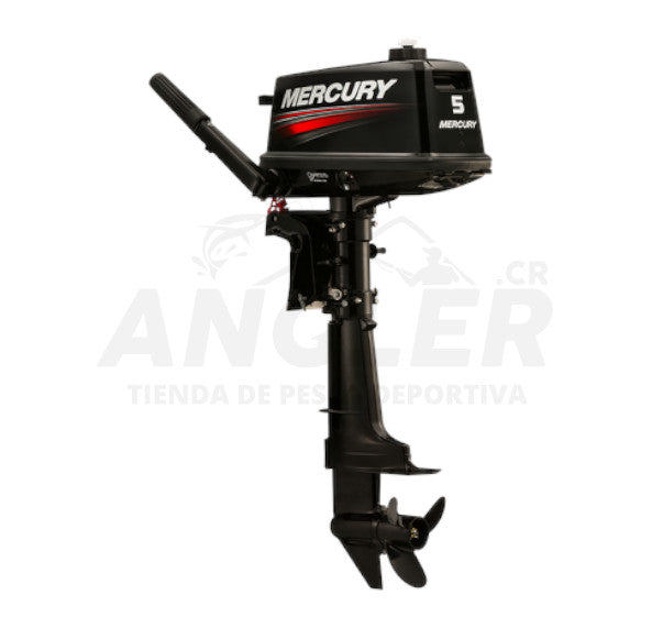 Motor Fuera de Borda Mercury 5HP a 2 Tiempos