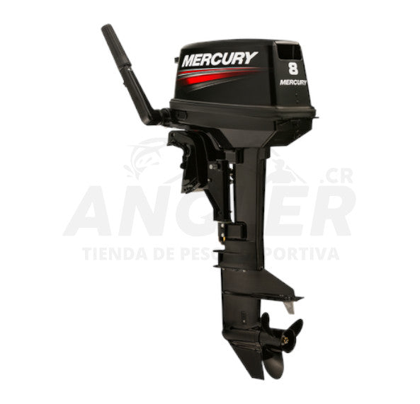 Motor Fuera de Borda Mercury 8HP a 2 Tiempos