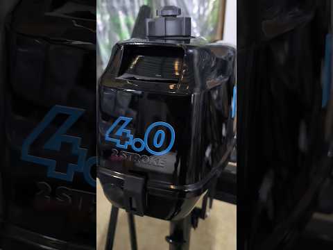 Motor Fuera de Borda Revolt 4HP a 2 Tiempos con Tanque Interno de 1.4L