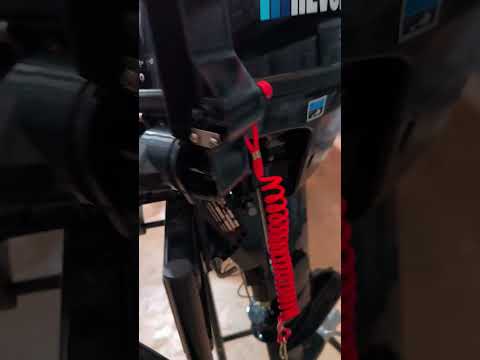 Motor Fuera de Borda Revolt 9.8HP a 2 Tiempos con Tanque Externo de 12L