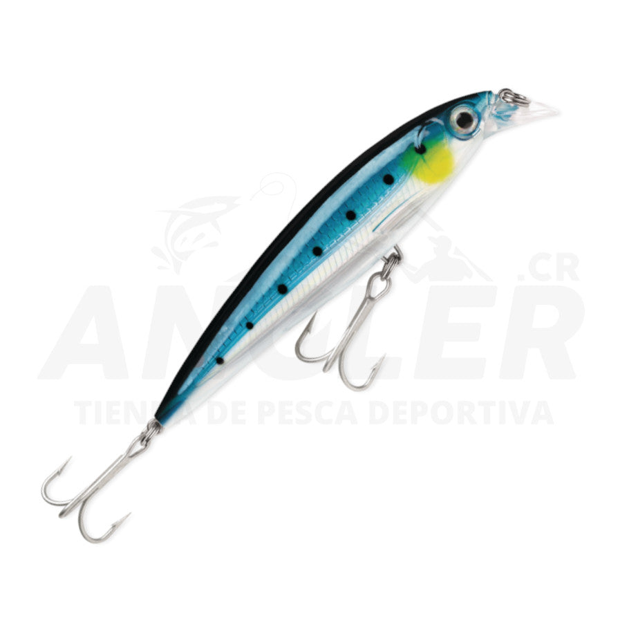 Señuelo Rapala X-Rap Saltwater Slashbait Suspending 8, 10, 12 y