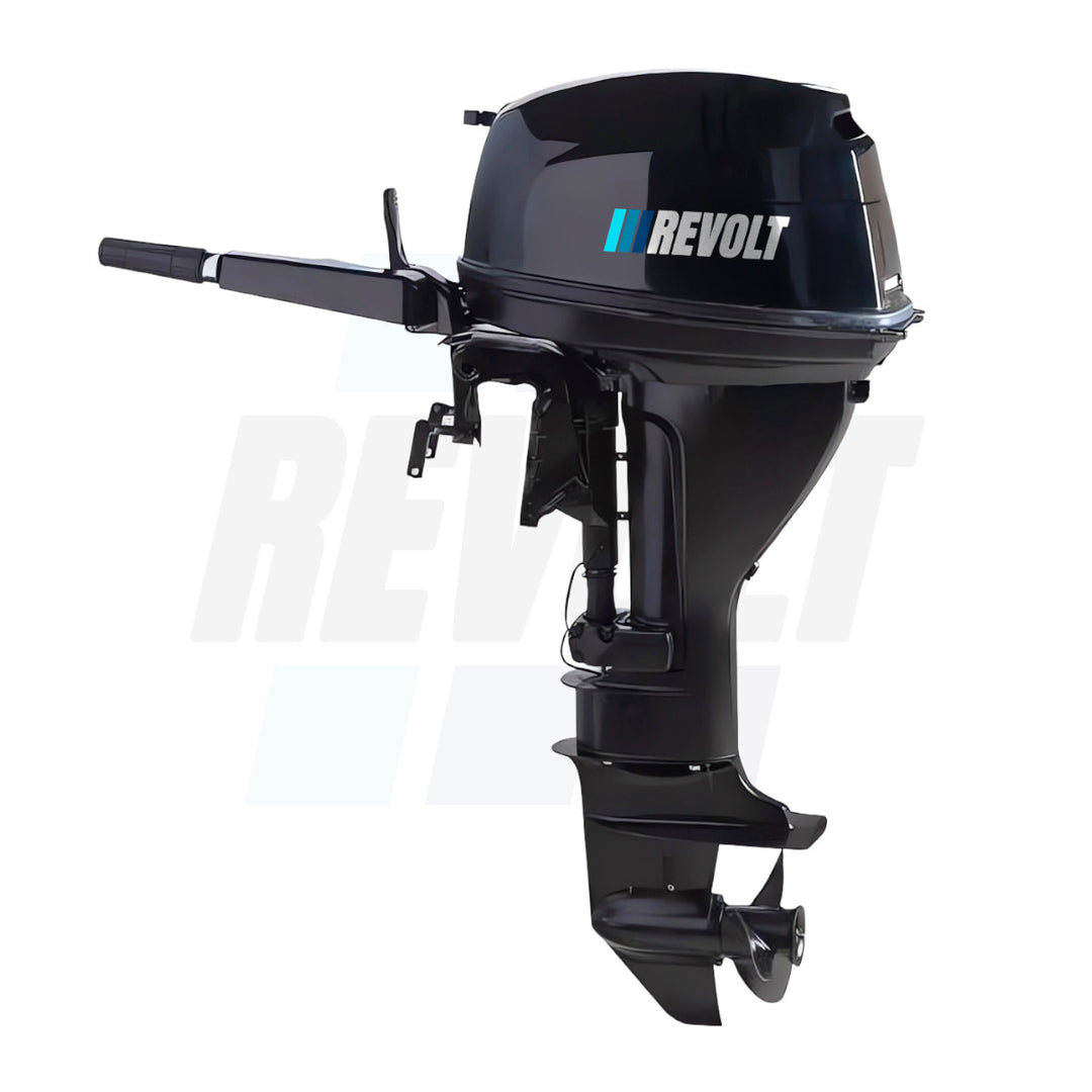 Motor Fuera de Borda Revolt 25HP a 2 Tiempos con Tanque Externo de 24L
