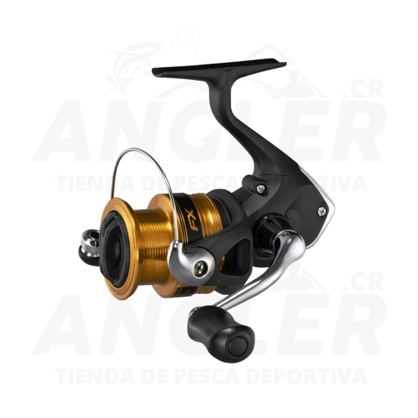 Carrete Shimano FX en Spinning para Agua Fresca y Salada –