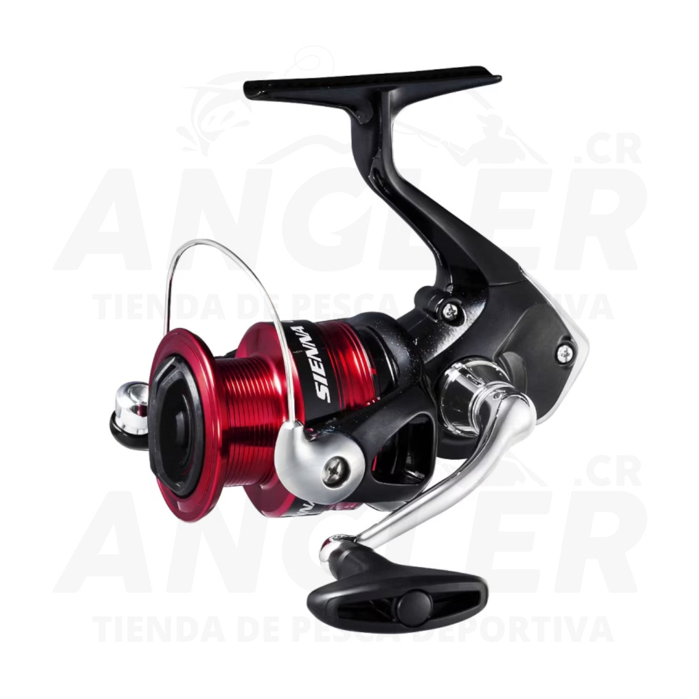 Carrete Shimano Sienna en Spinning para Agua Fresca y Salada –