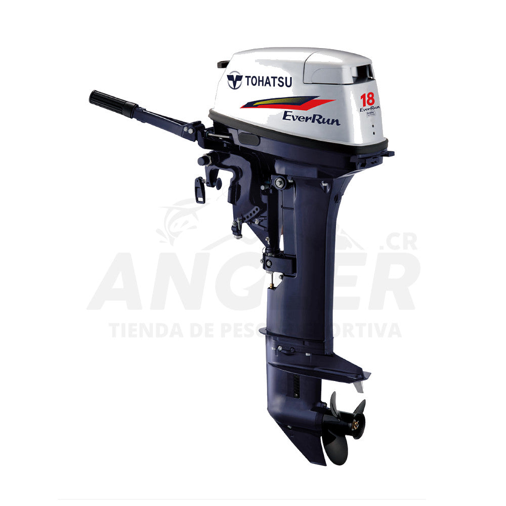 Motor Fuera de Borda Tohatsu EverRun 18HP a 2 Tiempos