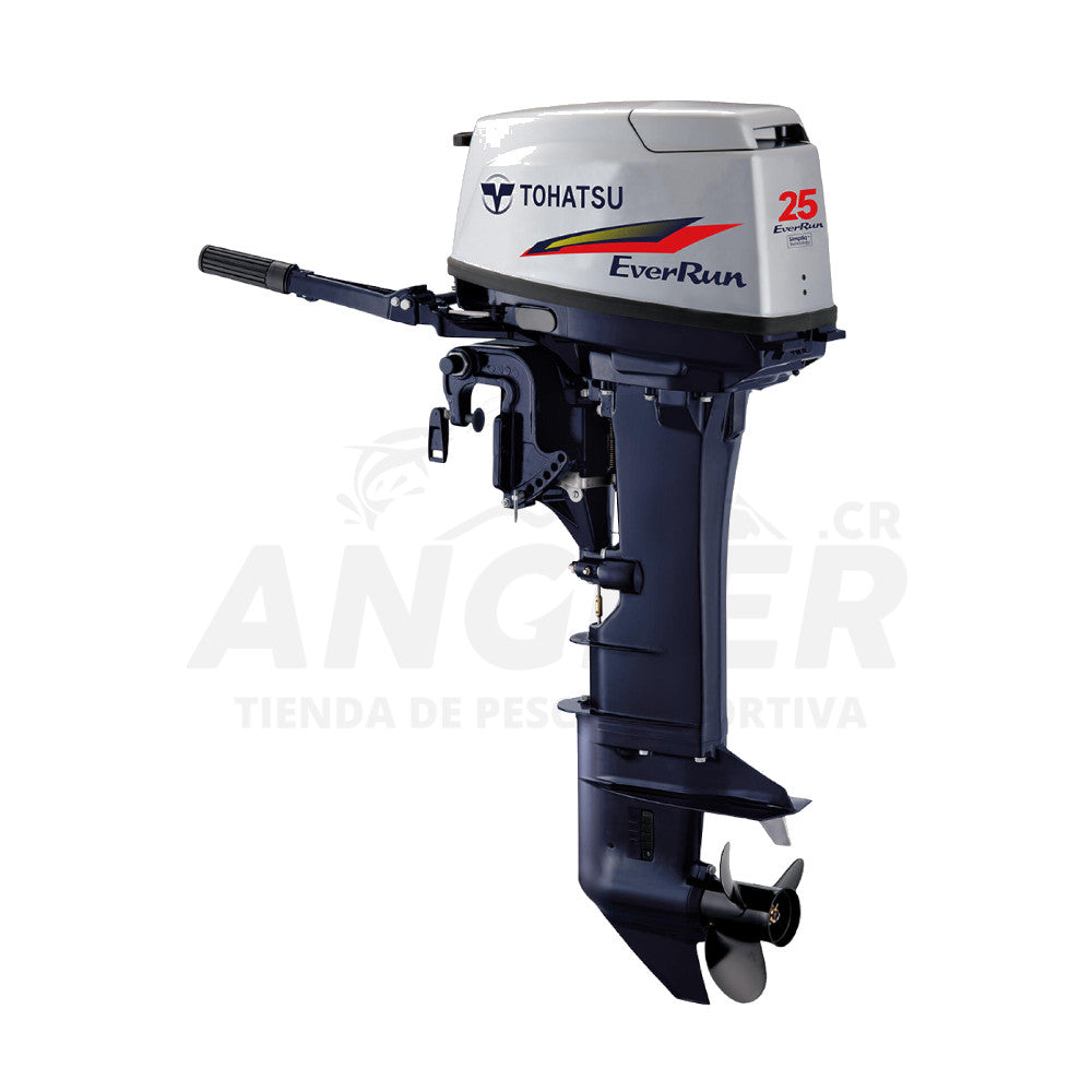 Motor Fuera de Borda Tohatsu EverRun 25HP a 2 Tiempos