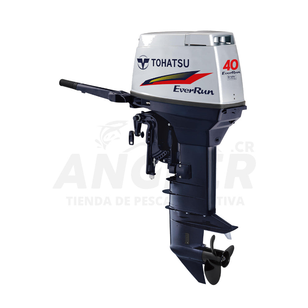 Motor Fuera de Borda Tohatsu EverRun 40HP a 2 Tiempos