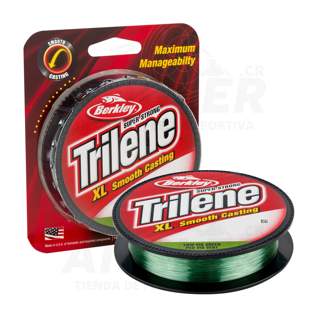 Línea de Pesca Monofilamento Berkley Trilene XL