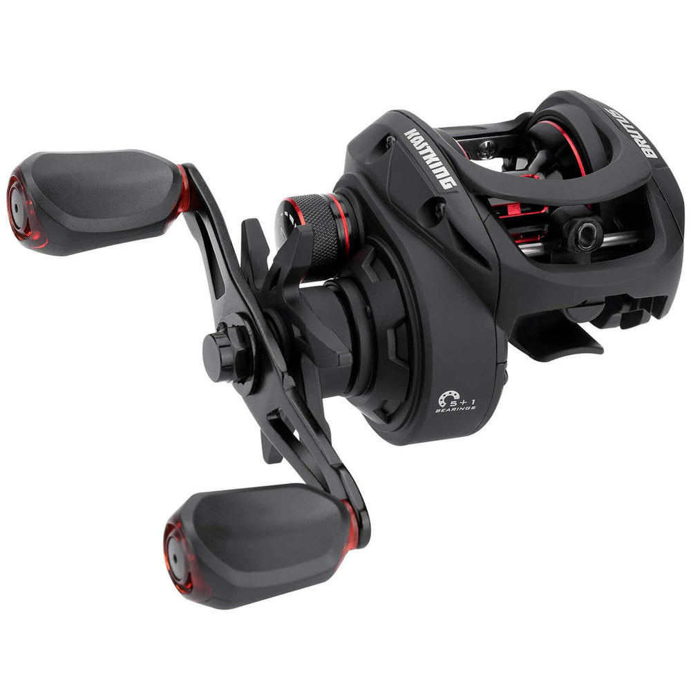 Carrete KastKing Brutus II en Baitcasting 7.2:1 con 8kg de Freno