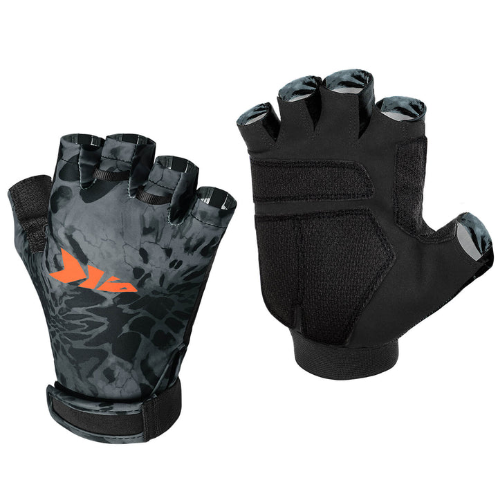 Guantes para Pesca KastKing Gil Raker - Protección Solar y Dedos Libres