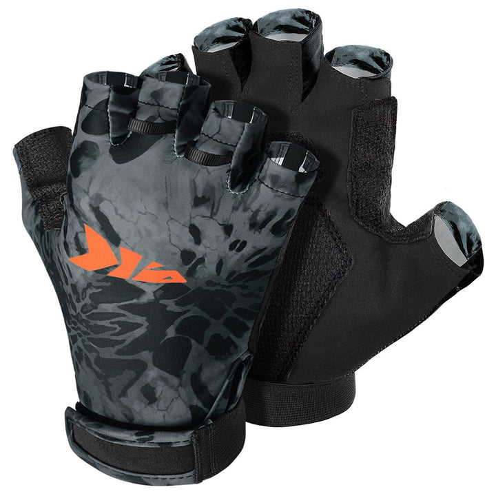 Guantes para Pesca KastKing Gil Raker - Protección Solar y Dedos Libres