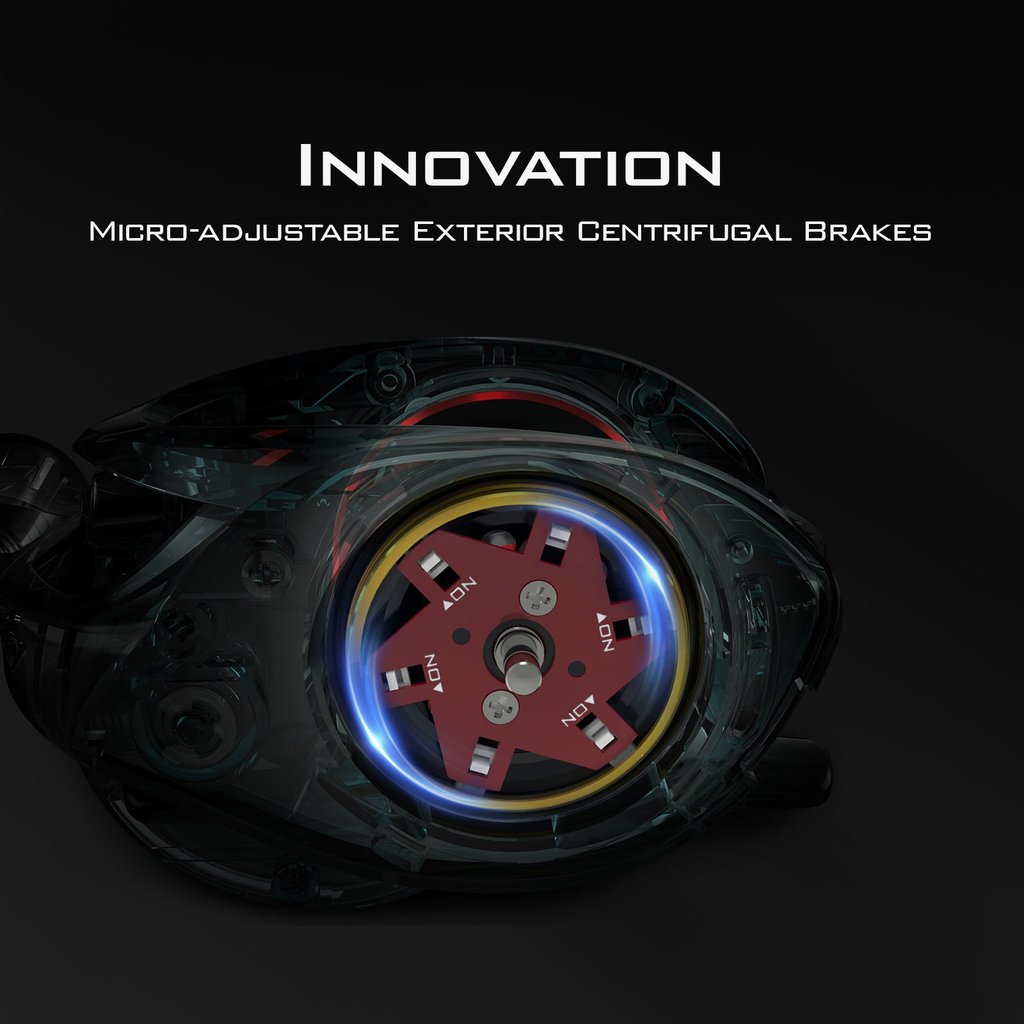 Carrete KastKing Speed Demon Elite para Baitcasting - 10.5