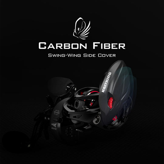 Carrete KastKing Speed Demon Elite para Baitcasting - 10.5