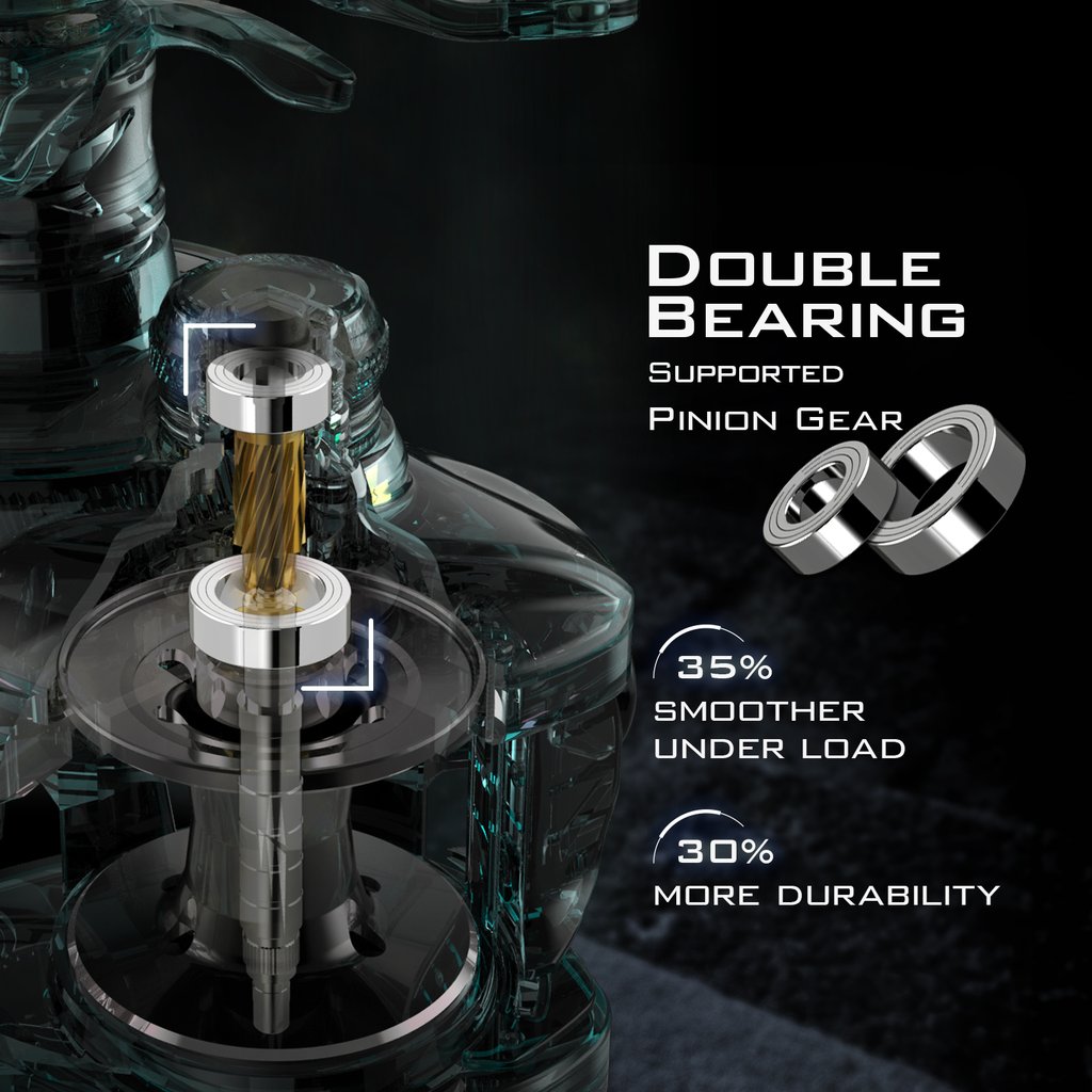 Carrete KastKing Speed Demon Elite para Baitcasting - 10.5