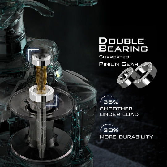 Carrete KastKing Speed Demon Elite para Baitcasting - 10.5