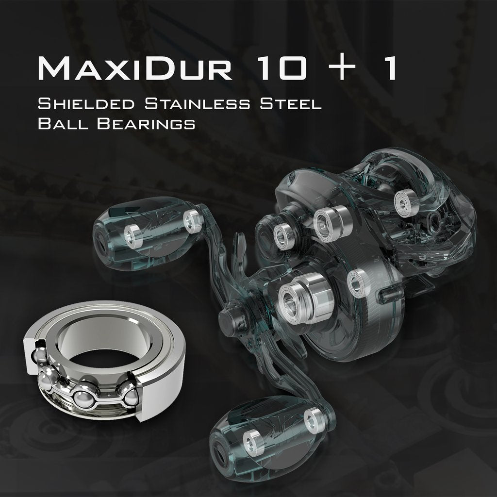 Carrete KastKing Speed Demon Elite para Baitcasting - 10.5