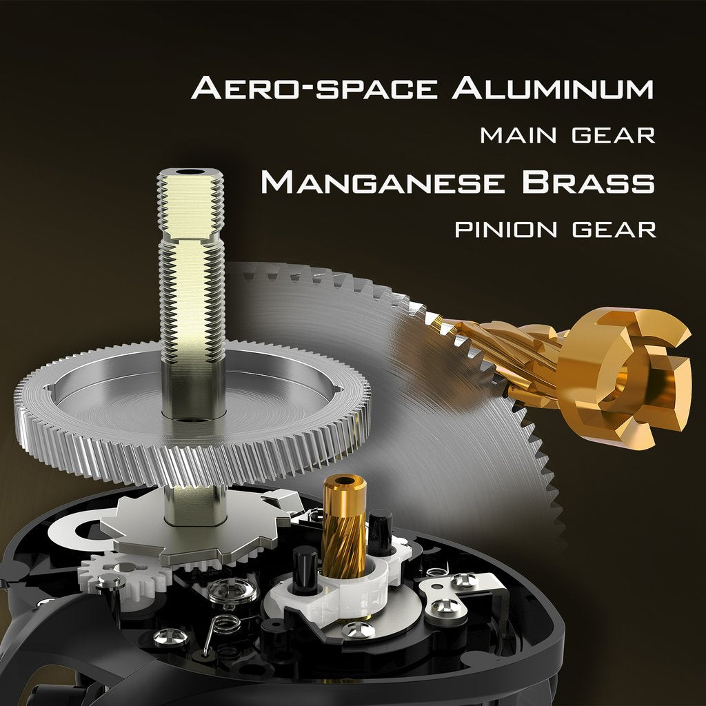 Carrete KastKing Speed Demon Elite para Baitcasting - 10.5