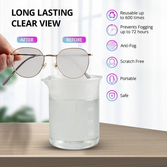 Toalla Anti-Empañamiento Extremus Reutilizable para Lentes