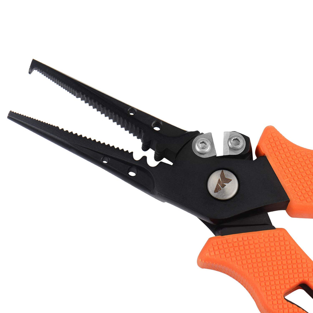 Alicate de Pesca KastKing con Separador de Anillos y Estuche