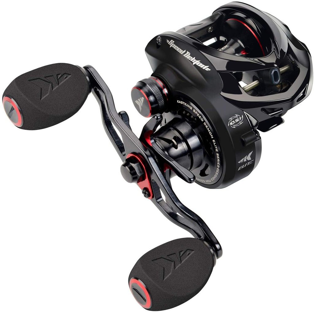 Carrete KastKing Speed Demon Elite para Baitcasting - 10.5