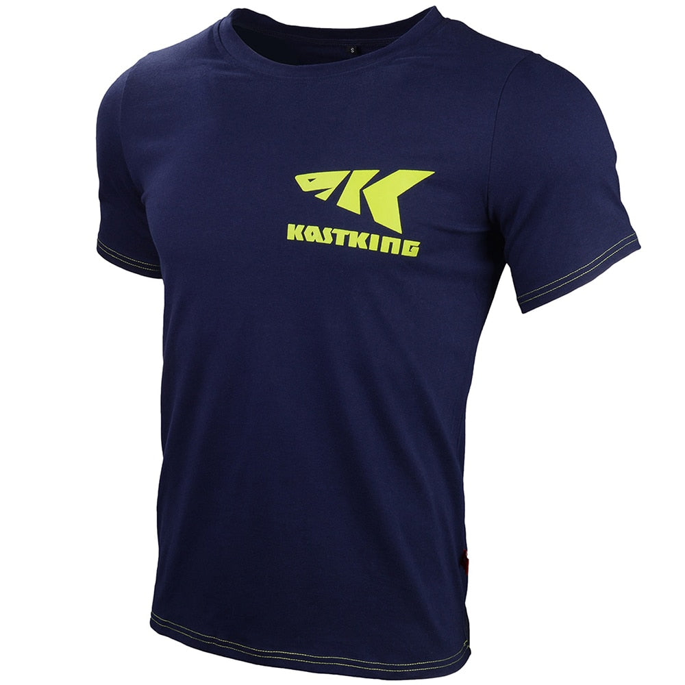 Camiseta Oficial KastKing Manga Corta, Ligera, Suave - 2 Colores –