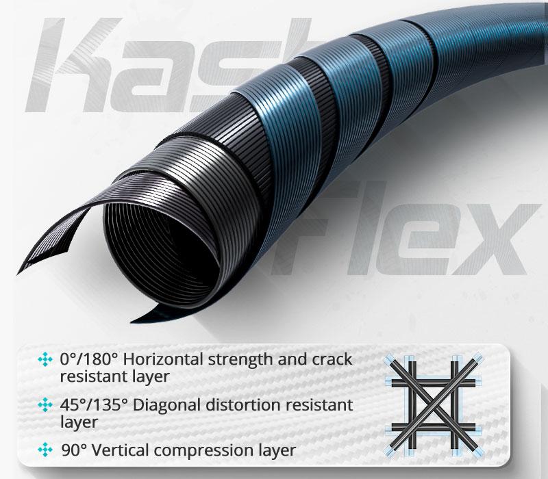 Caña KastKing Crixus con SuperPolymer para Spinning