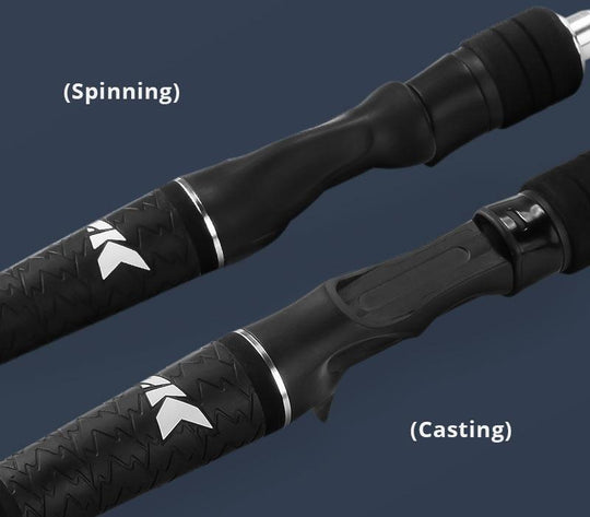 Caña KastKing Crixus con SuperPolymer para Spinning