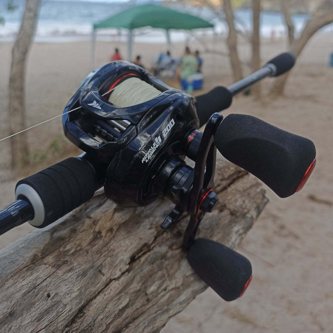 Combo de Baitcasting KastKing Royale Legend II 200 y Black Mamba