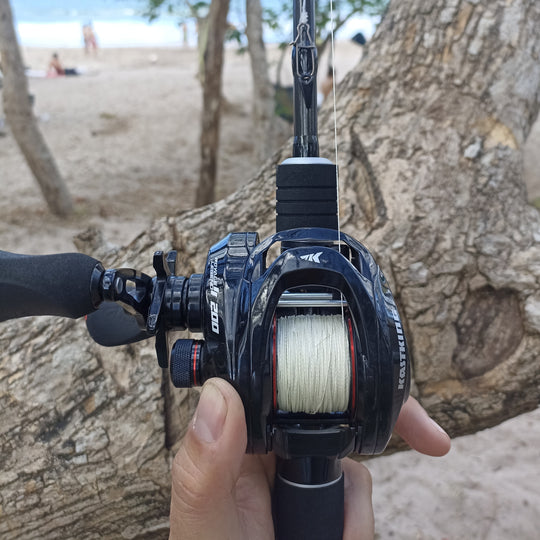 Combo de Baitcasting KastKing Royale Legend II 200 y Black Mamba