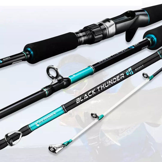 Caña de Pescar BlackThunder Ultra Portable - Spinning