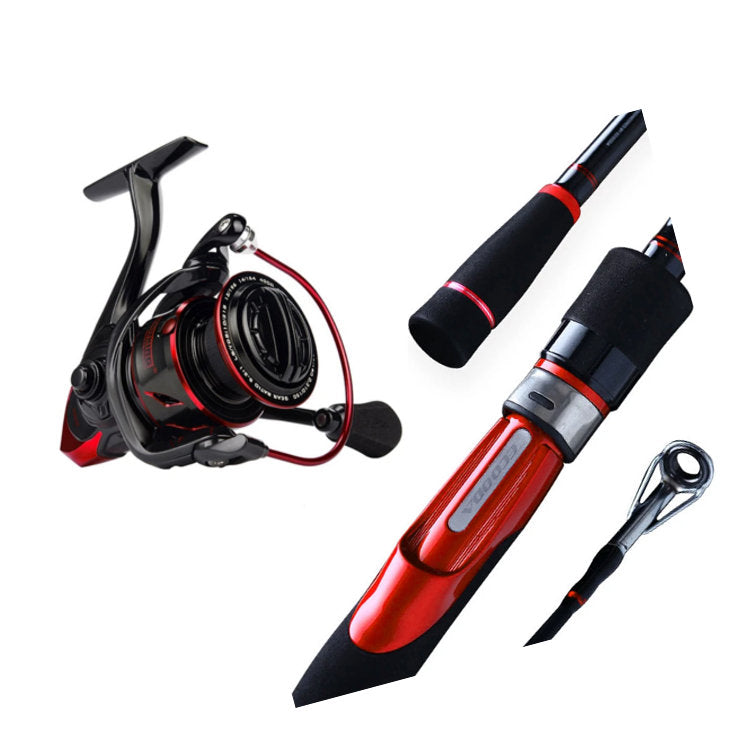 Combo de Spinning KastKing Sharky III + Ecooda Ranger II