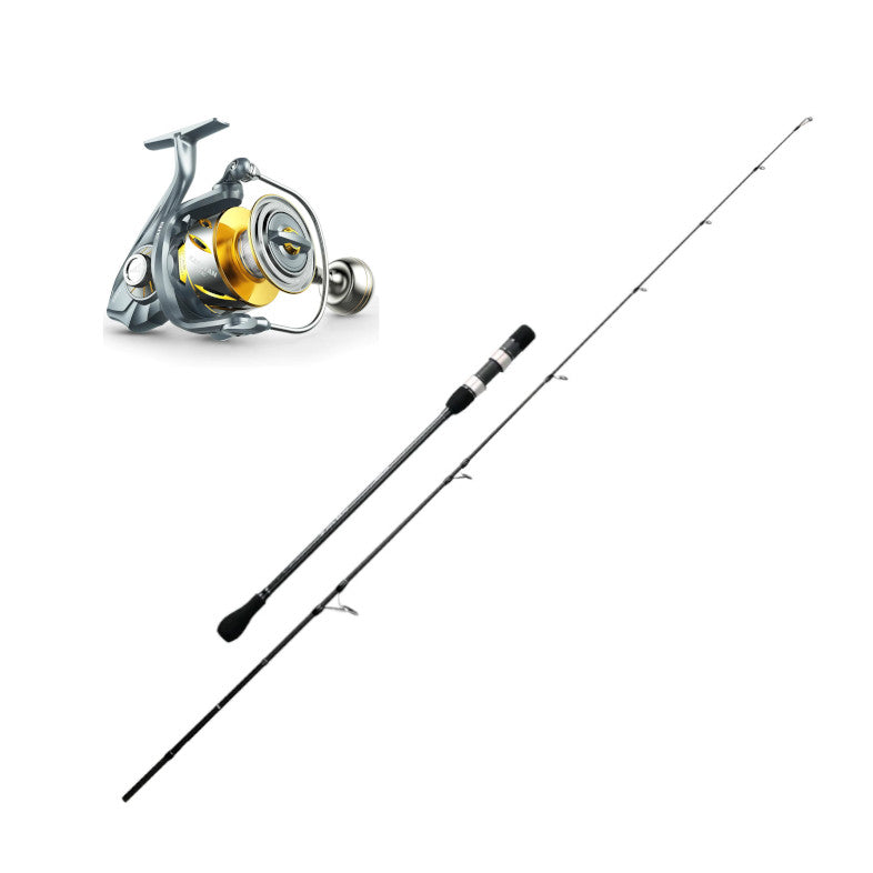 Combo de Jigging KastKing Kapstan Elite y Bambluz en Spinning