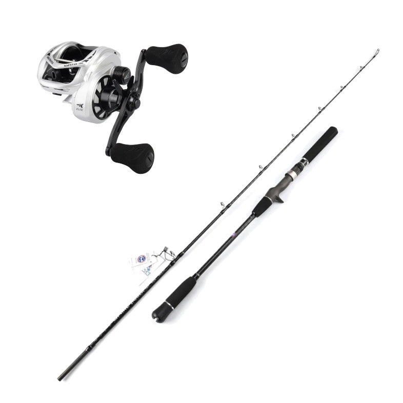 Combo para Bote KastKing Kapstan 300 y caña Game Jigger