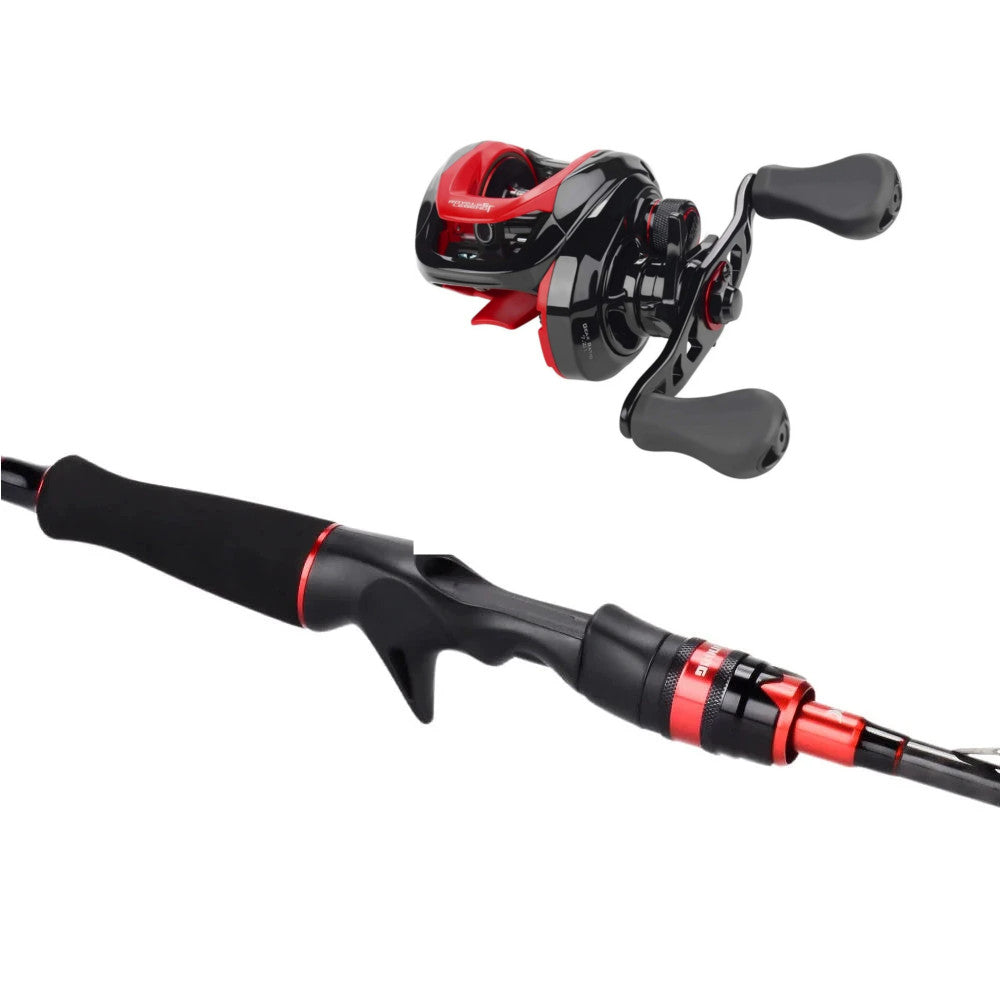 Combo de Baitcasting KastKing Royale Legend GT y MaxSteel