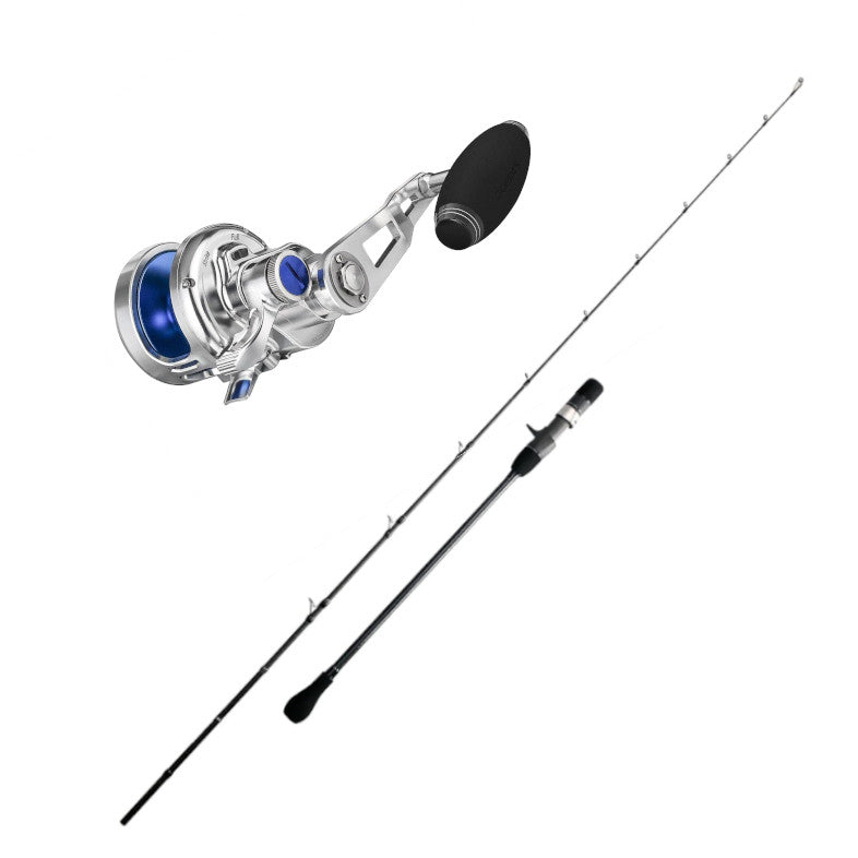 Combo de Jigging Gomexus SX450 y Bambluz en Convencional