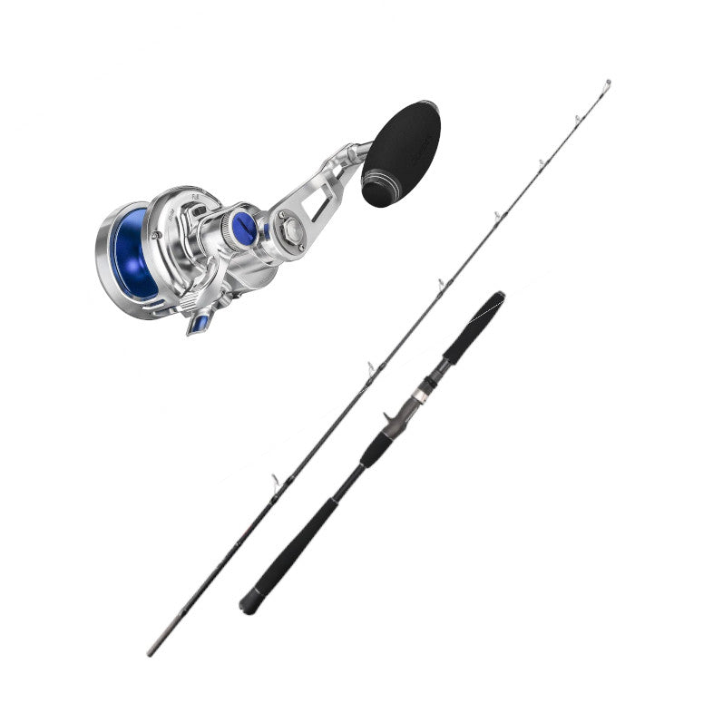Combo de Jigging Gomexus SX450 y Drag Force en Convencional