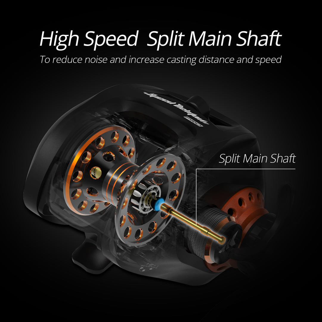 Carrete KastKing Speed Demon Pro - Saltwater Casting Reel