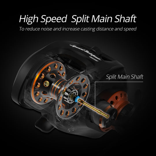 Carrete KastKing Speed Demon Pro - Saltwater Casting Reel