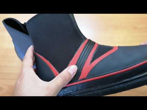 Botas VP Rocky Boots con Suela de Felpa Anti-Deslizante