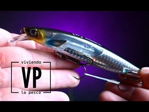 Señuelo VP Striker LC para Casting 12cm/21g - Saltwater