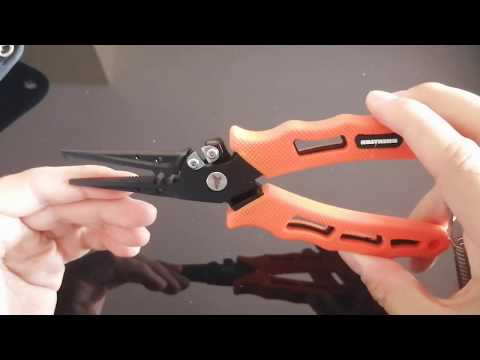 Alicate de Pesca KastKing con Separador de Anillos y Estuche