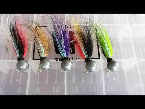 Señuelo Plumero VP Snooker Bucktail Jig en 21g, 14g y 10g