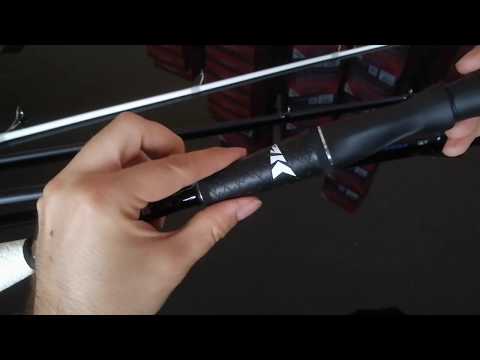 Caña KastKing Crixus con SuperPolymer para Spinning
