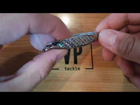 Señuelo Cuchara VP Silver Surfer Spoon Long Cast - 7cm/21g
