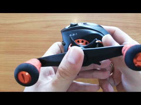 Carrete KastKing Speed Demon Pro - Saltwater Casting Reel