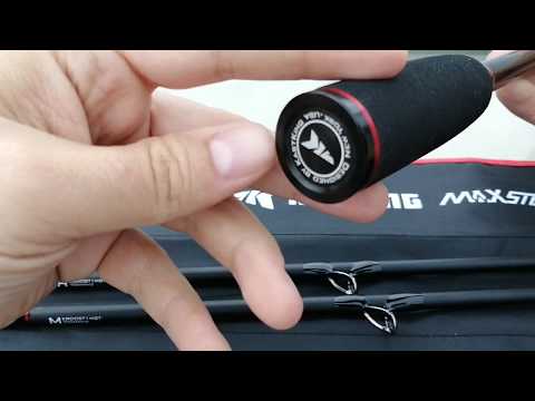 Caña KastKing Max Steel, Dual Power 2 en 1 - Spinning