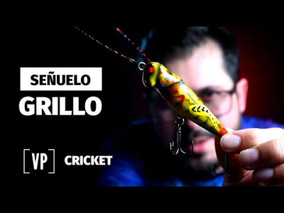 Señuelo VP Cricket Grillo Saltamontes Artesanal - 7.5cm/12g