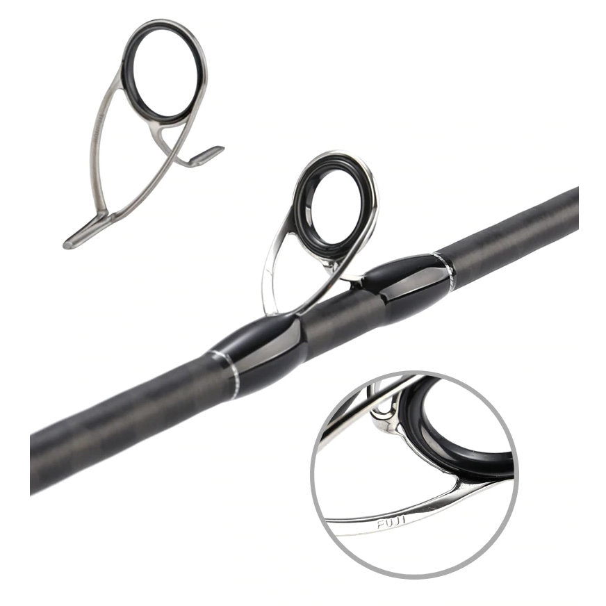 Caña de Pescar Jigging Drag Force BG en Spinning - 350g